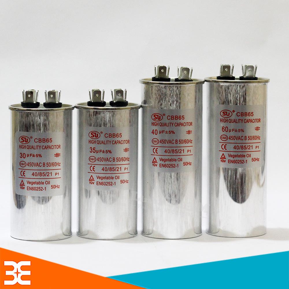 Tụ SU CBB65 450VAC Cao Cấp 30uF
