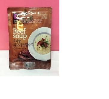 Súp nấm daesang 60 gram - nhập khẩu hàn quốc