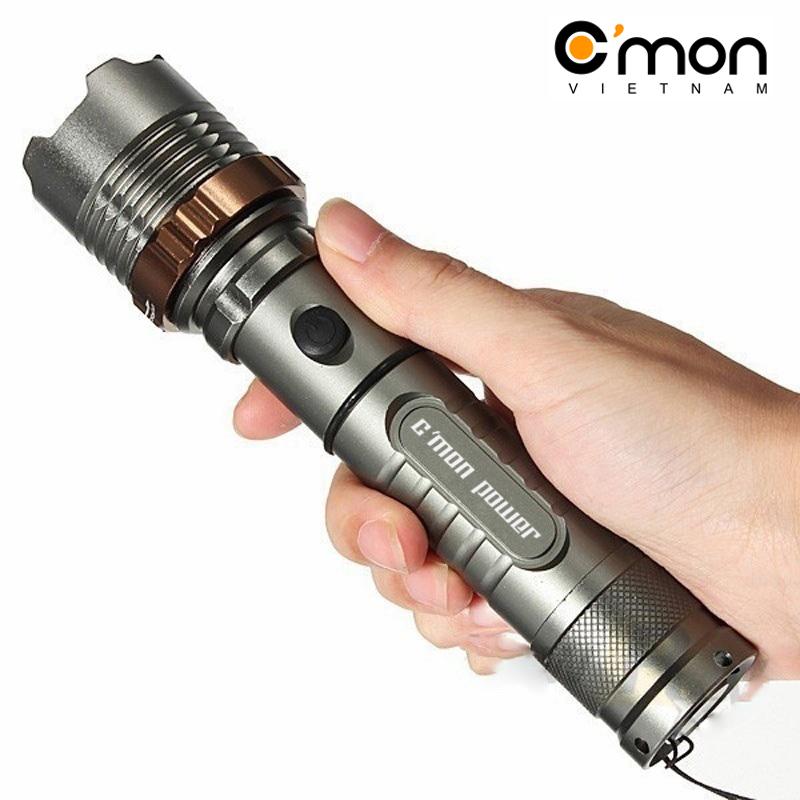 Đèn pin C'MON POWER DEFEND T6 LED 10W