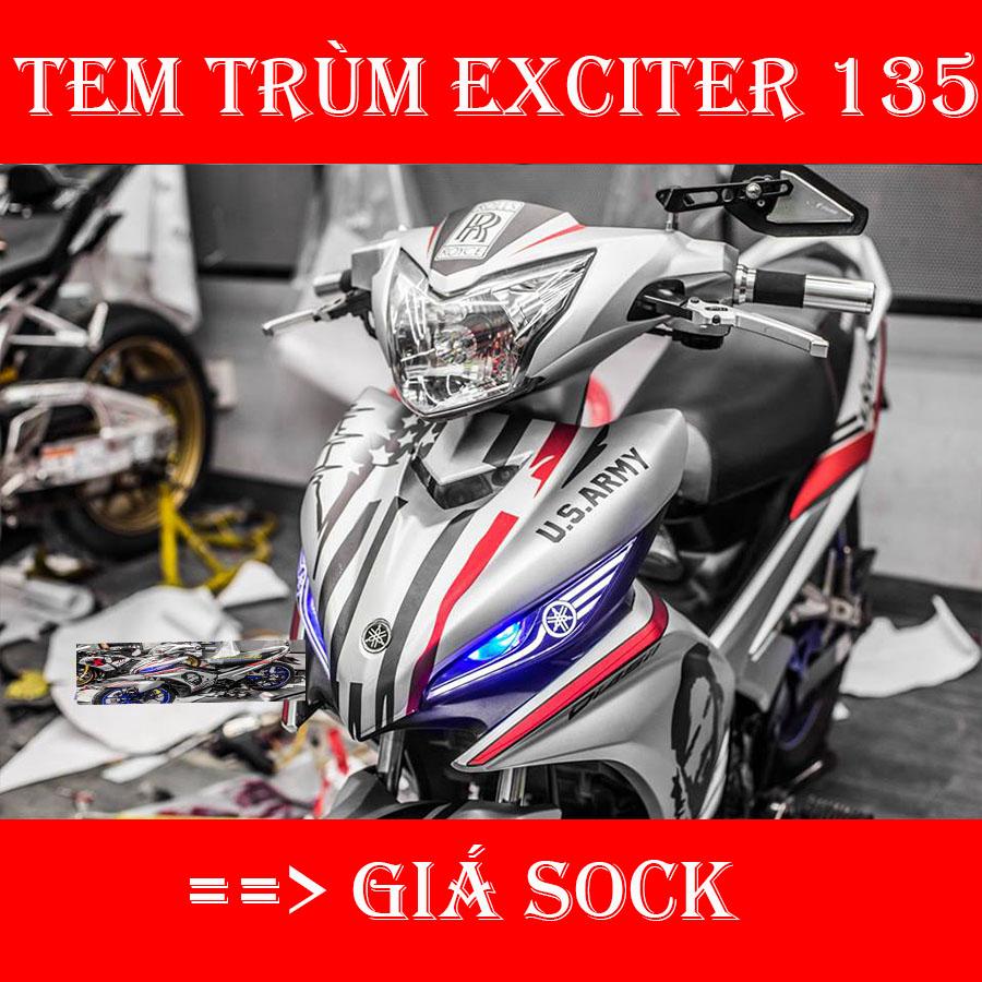 Tem trùm Exciter 135