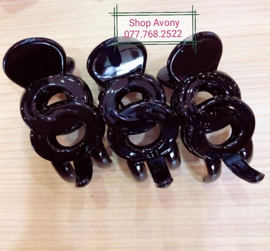 Kẹp tóc 3 răng số 8