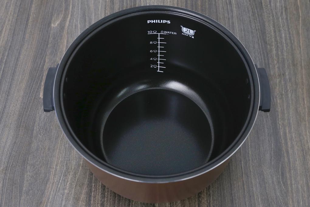 Nồi cơm điện Philips 2 lít HD3132/68 Vàng