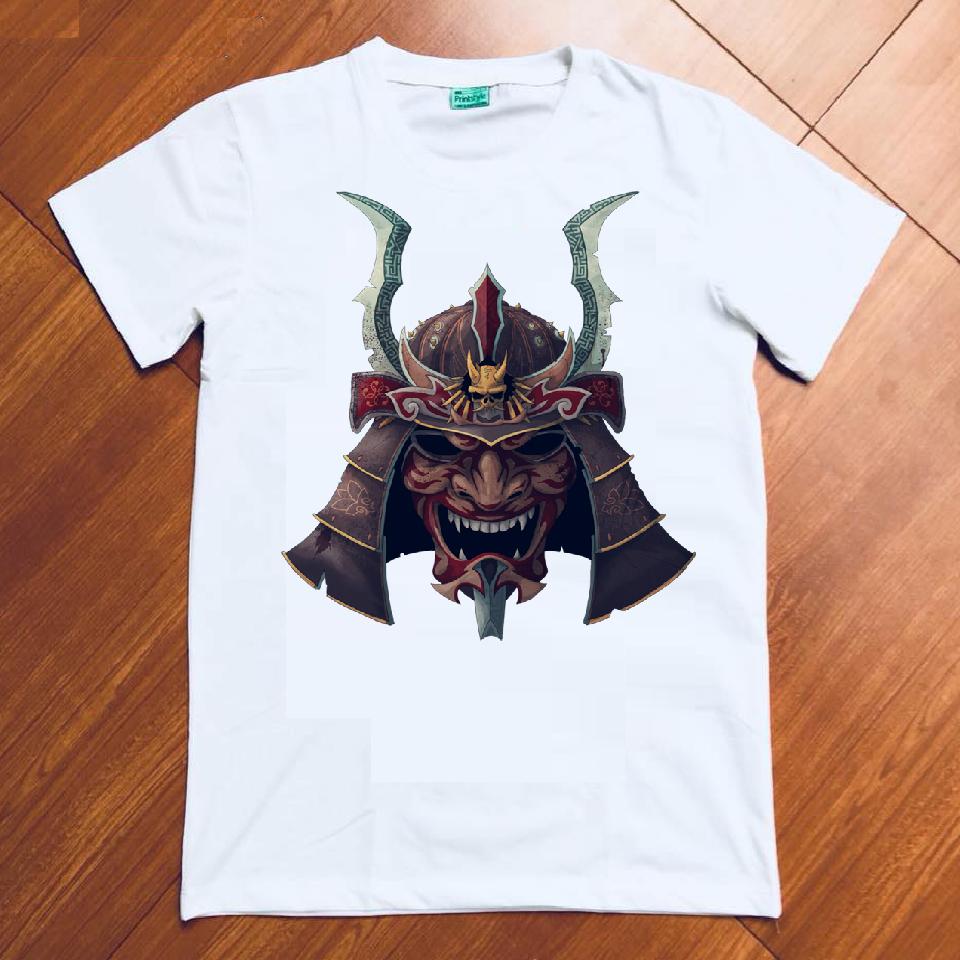 Áo thun samurai Nhật Bản cao cấp