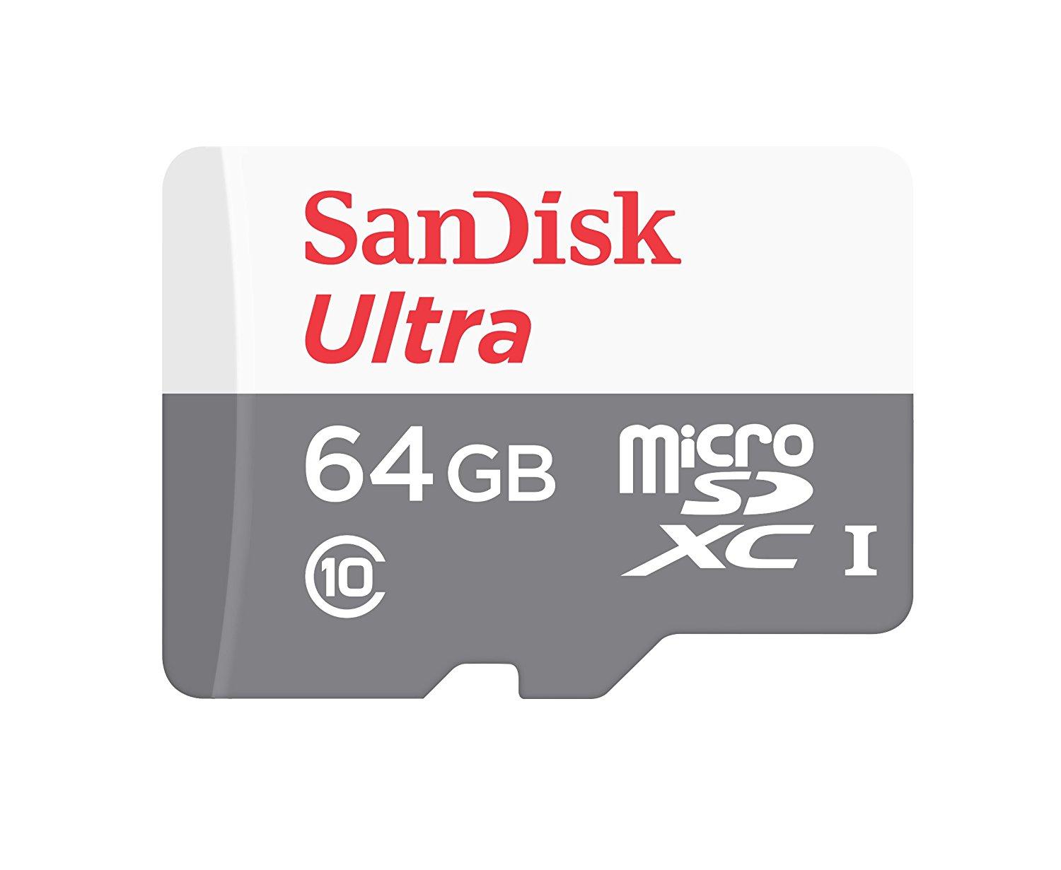 Thẻ nhớ Sandisk Micro SDXC Ultra 64GB (80MB/s)