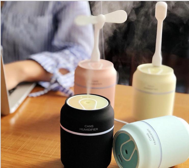 Máy Xông Tinh Dầu Đa Năng Color Humidifier