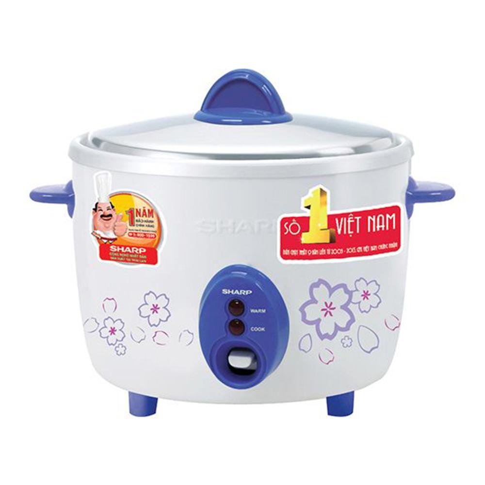 Nồi cơm điện nắp rời Sharp KSH-N218V (Đỏ)