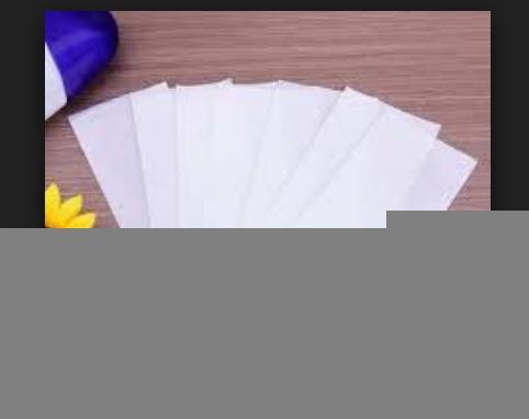 Giấy Wax lông cao cấp 100 tờ