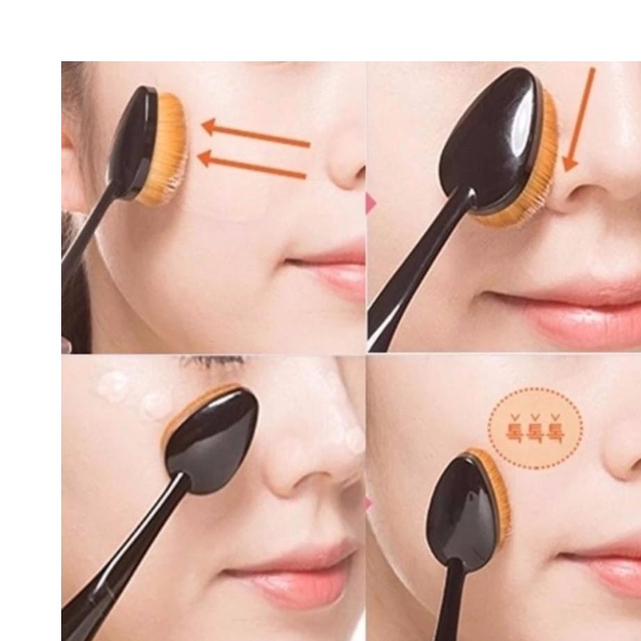 cọ tán kem nền siêu mềm mịn bhl1161