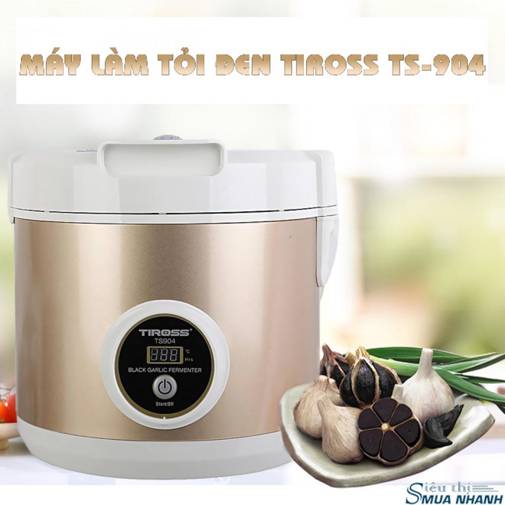 Máy làm tỏi đen Tiross TS904 (Nâu) - Hàng nhập khẩu
