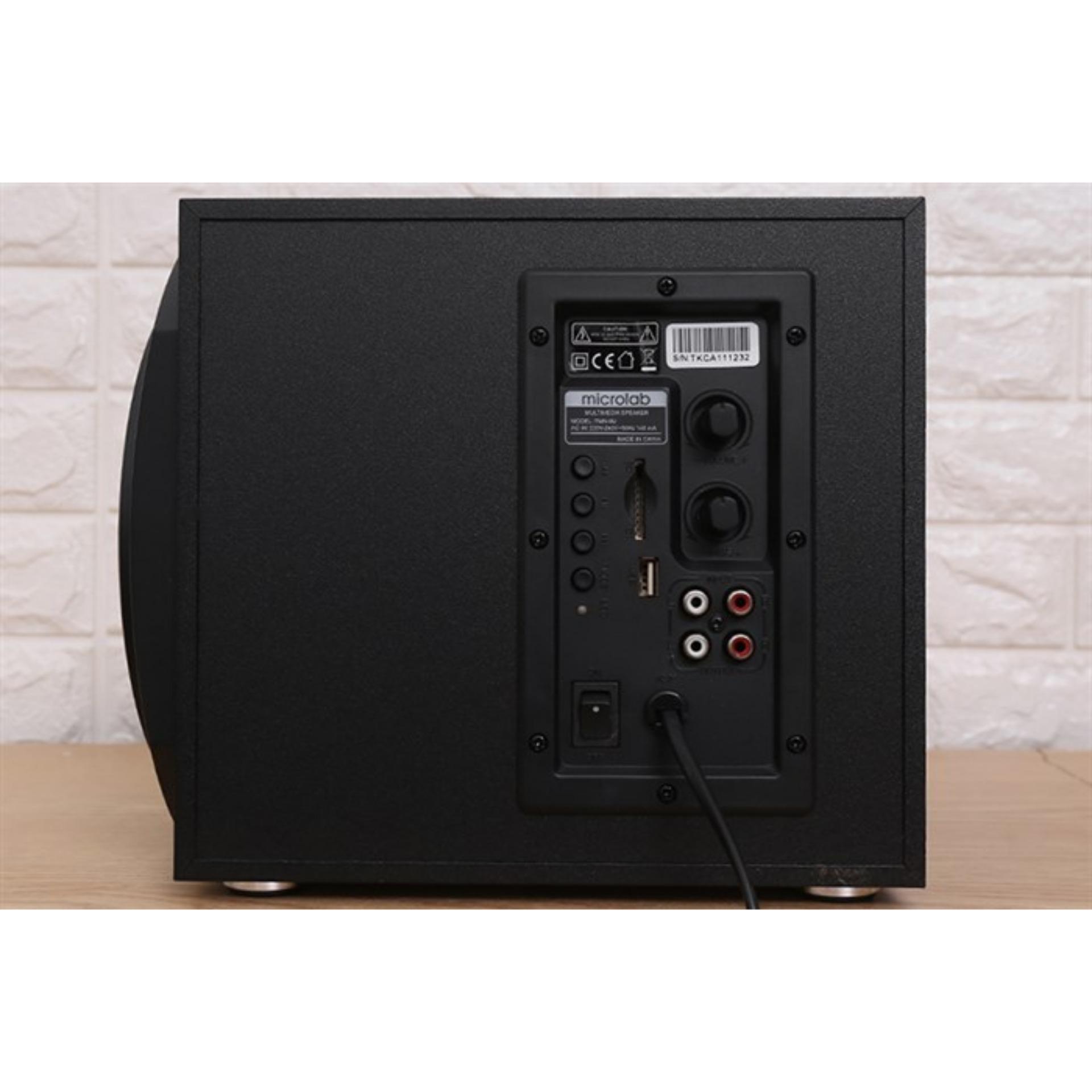 Loa máy tính Microlab TMN9-U ( 2.1) (Đen) - Hàng Chính Hãng