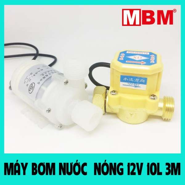 Máy bơm nước nóng 12V 10L tự động