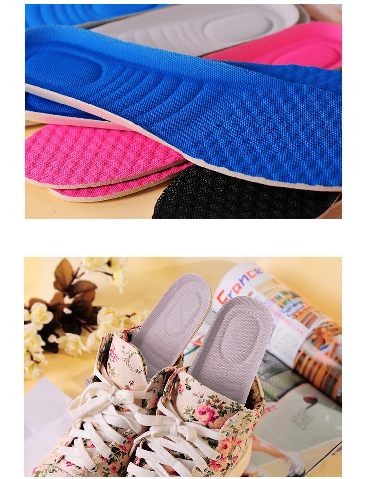 [HCM]Combo 3 cặp lót giày nữ cực êm chân (size nữ 35 đến 39 hoặc size nam 39 đến 43) - PK06