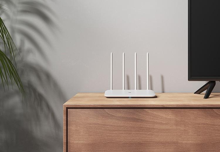 Bộ phát wifi Router Xiaomi Gen 4