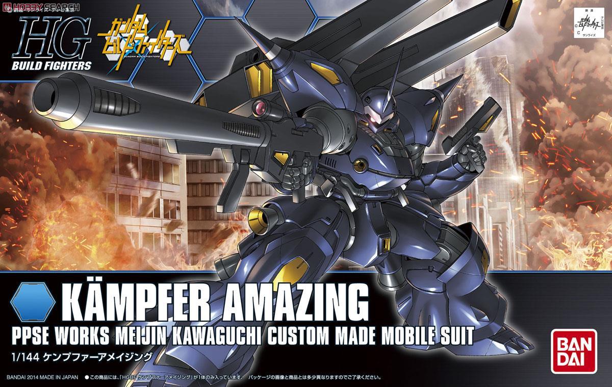 MÔ HÌNH GUNDAM 1/144 HG KAMPFER AMAZING SERIE HGBF GUNDAM BUILD ...