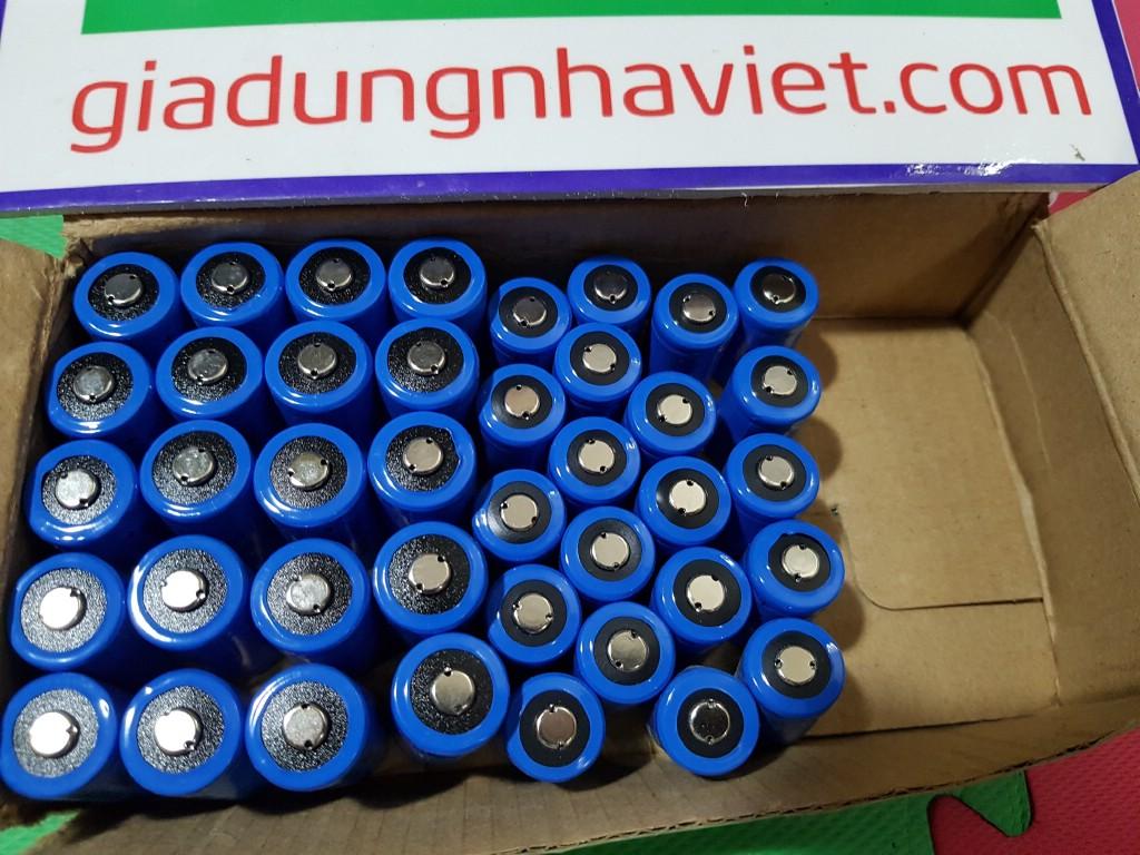Bộ 2 PIN LITHIUM CR123A 1300MAH