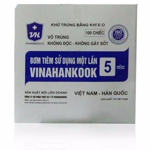 Ống Tiêm Vinahankook Disposable Syringe Sp020604 1ML