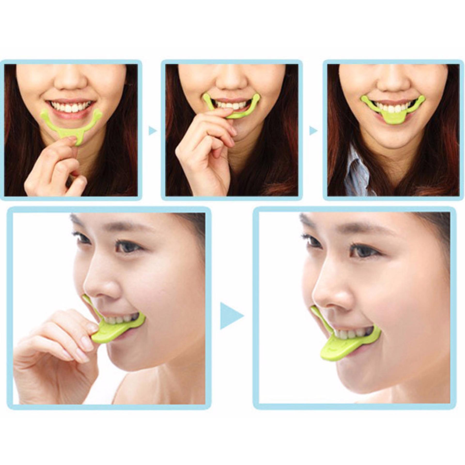 Bộ 2 Dụng Cụ Tạo Nụ Cười Tươi - Smile Maker (Xanh Lá Cây)