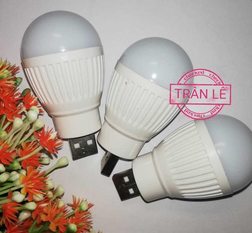 Bộ 3 Đèn led cổng USB 5V