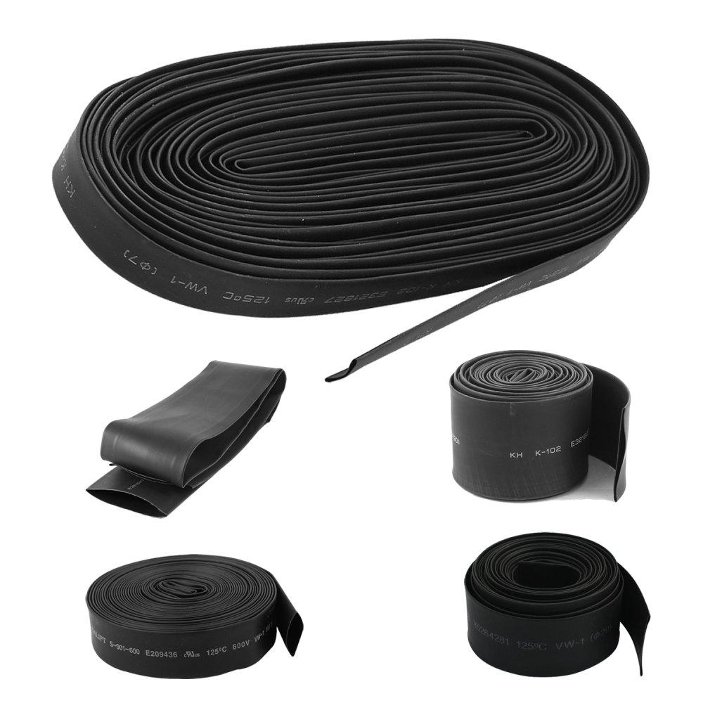 [HCM]1 mét ống gen co nhiệt cách điện phi 50 đen