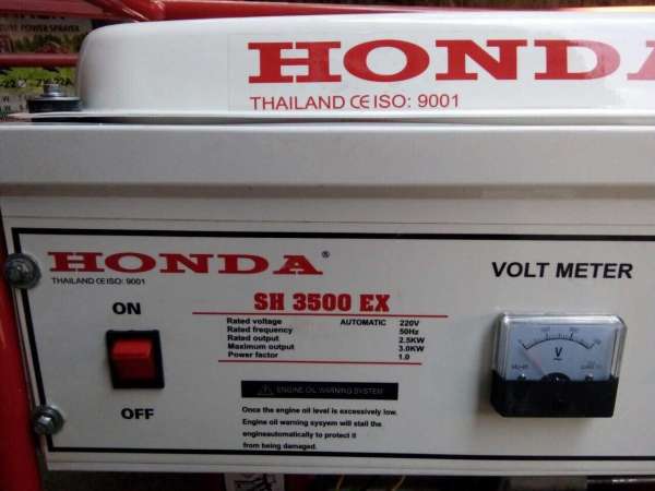 Máy phát điện honda SH 3500E 2.8kw_đề nổ