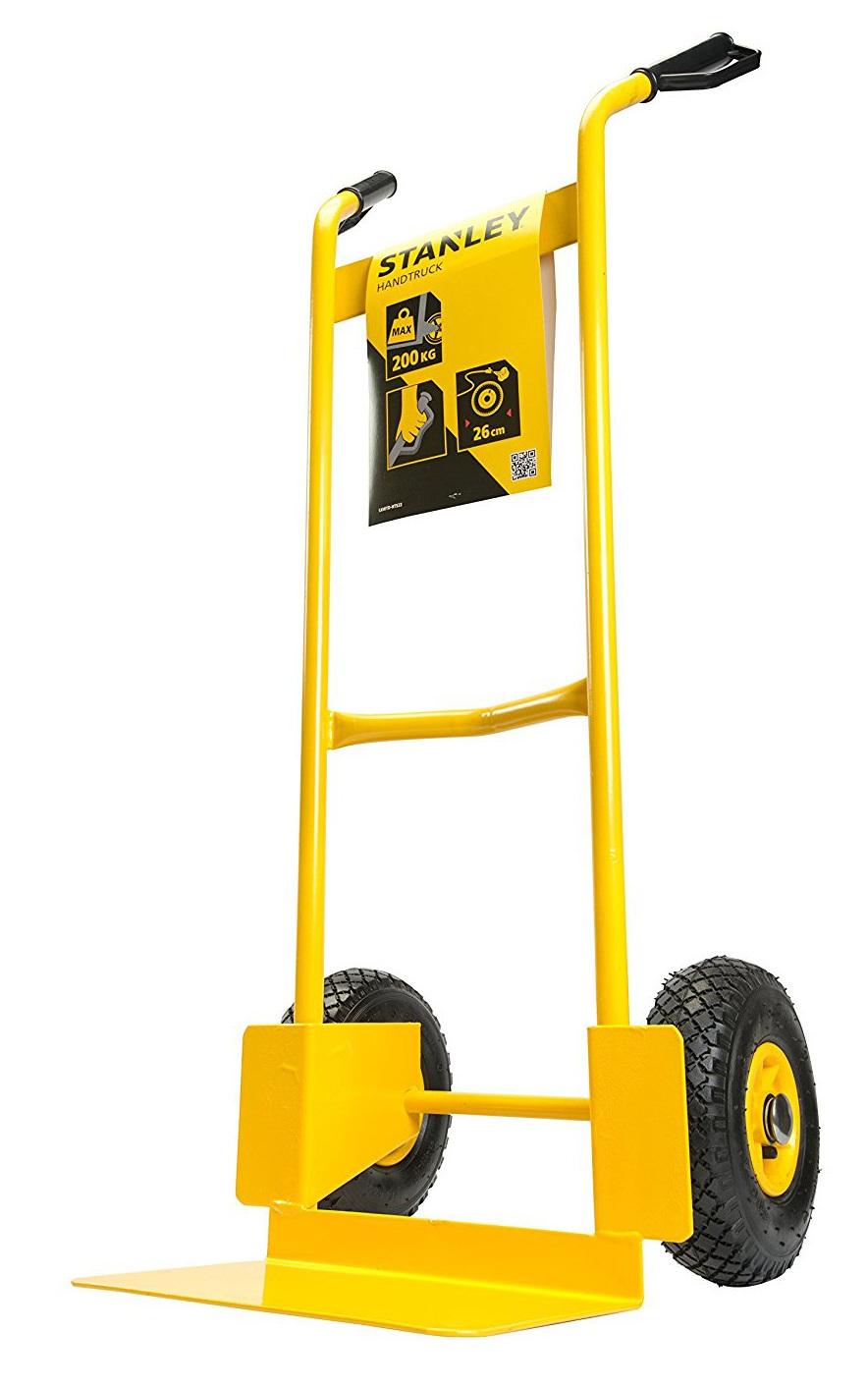 XE ĐẨY TAY 2 BÁNH CAO CẤP STANLEY HT522