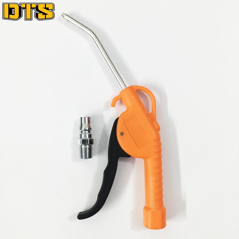 Xịt hơi - Xì khô mỏ cong Asaki AK-1011 100mm