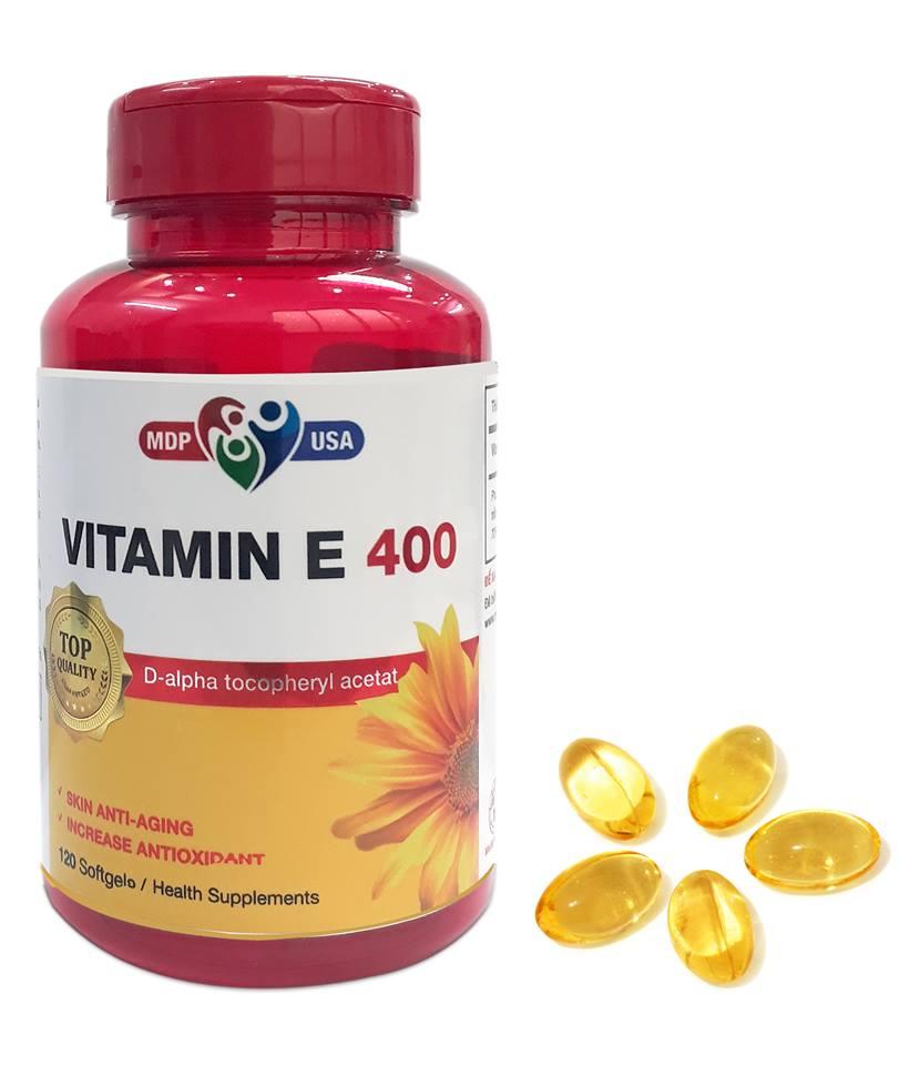 Thực phẩm chức năng Vitamin E 400 MDP
