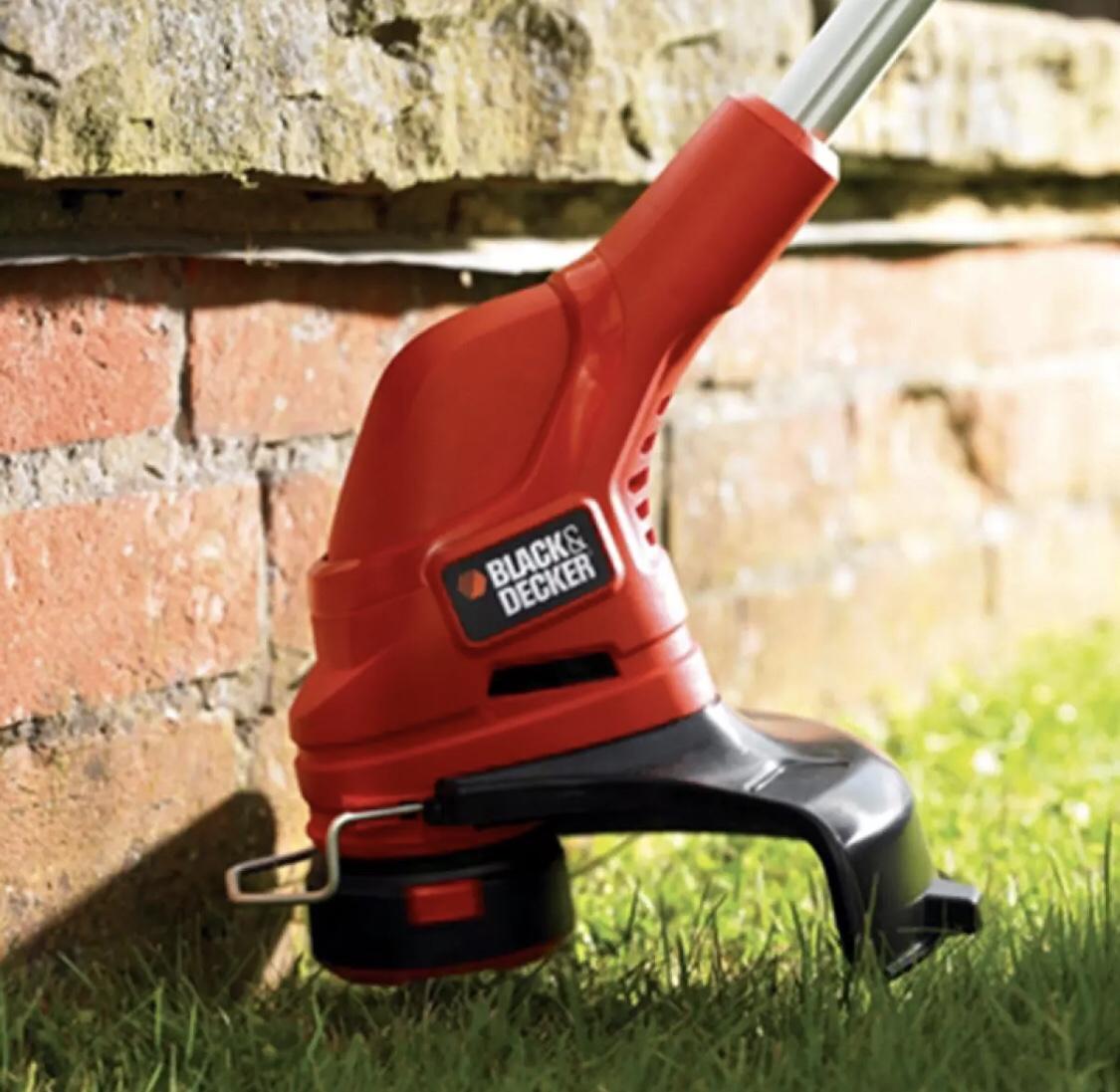 Gl4525-b1 black+decker - máy cắt cỏ cầm tay 450w