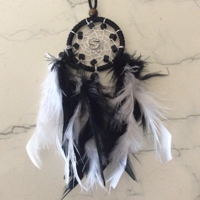 Nguyên liệu làm móc khoá dreamcatcher