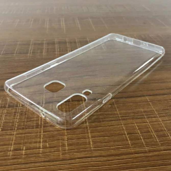 Ốp Lưng Silicon Trong Suốt Cho Samsusng Galaxy A8 Star