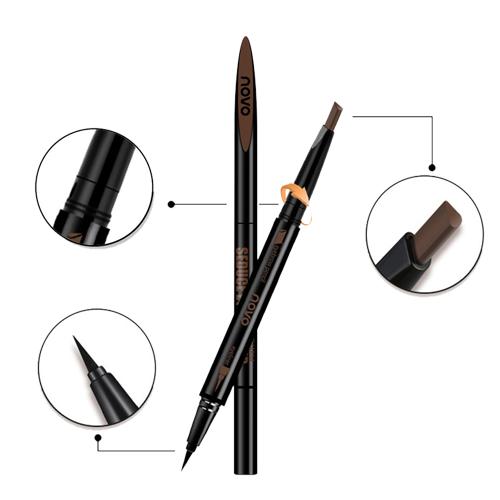 [HCM]Chì 2 Đầu Kẻ Mày Ngang Và Kẻ Mắt Nước Eyeliner
