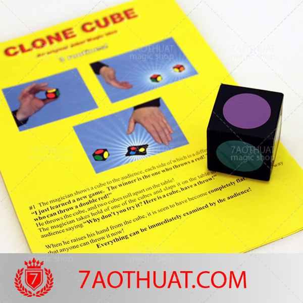 Đồ chơi ảo thuật thú vị : Clone cube