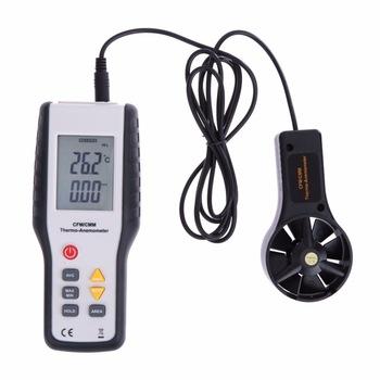 Máy đo tốc độ lưu lượng gió CFM / CMM  THB HT-9819 (Trắng phối đen)
