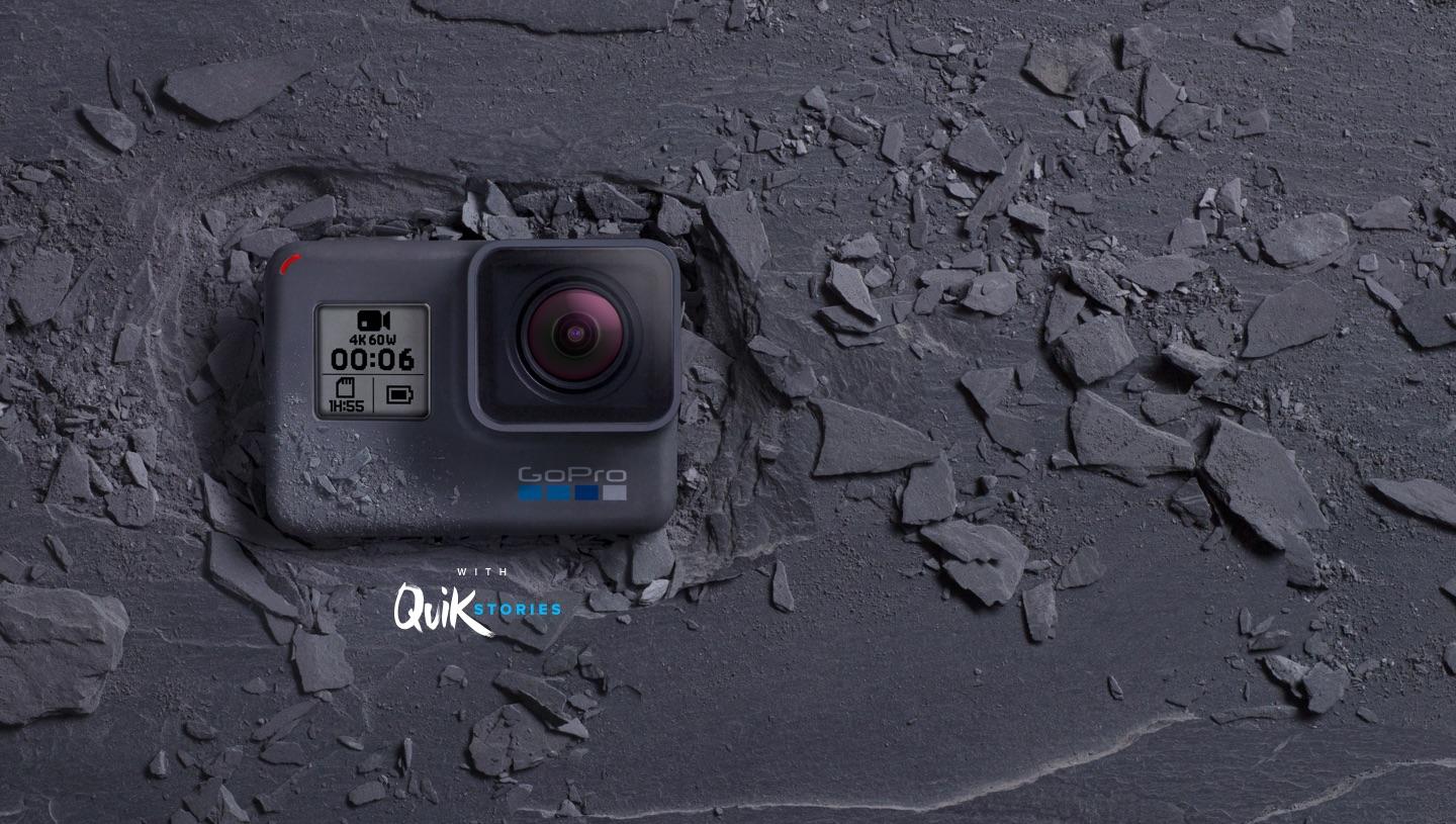 Trả góp 0%]GOPRO HERO 6 - CHÍNH HÃNG 