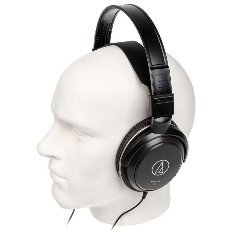 Tai nghe chụp tai Audio-Technica ATH-AVC200 (Đen)