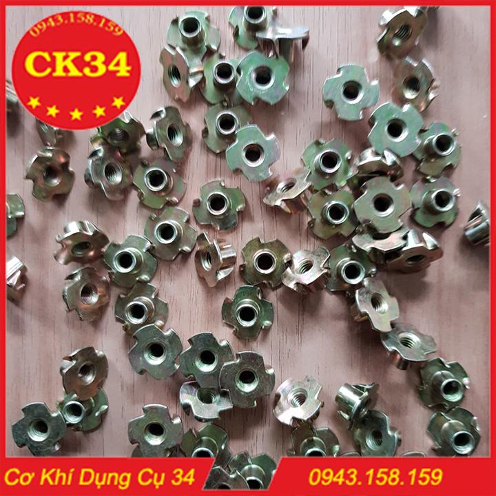 Túi tán chấu bắt gỗ phi 6 - 100 con