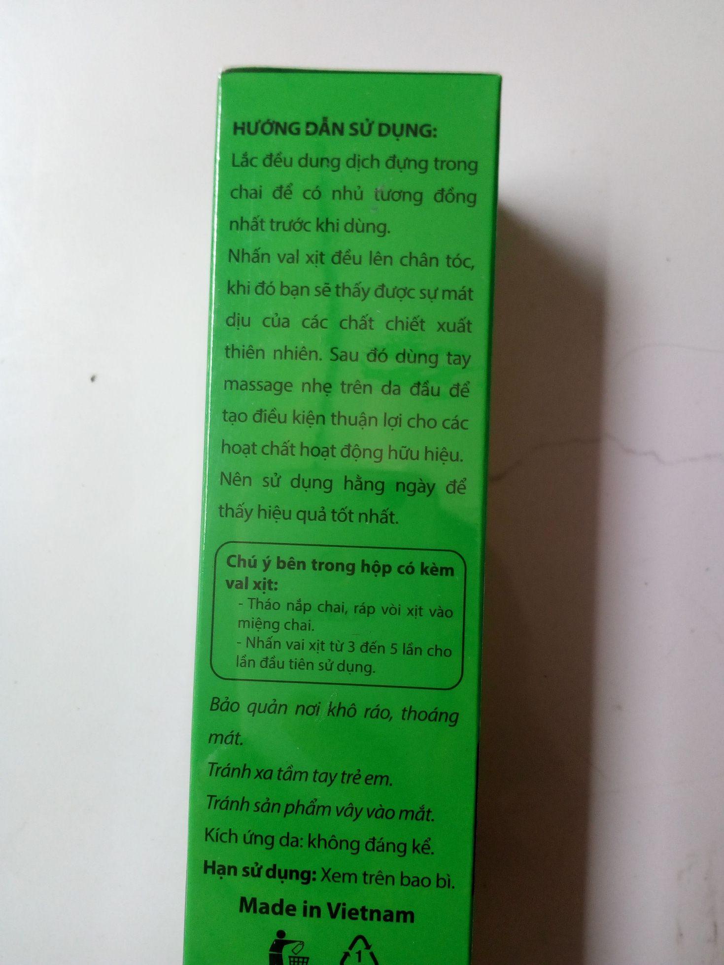 Lotion dầu dưỡng tóc tinh dầu bưởi Thorakao 150ml