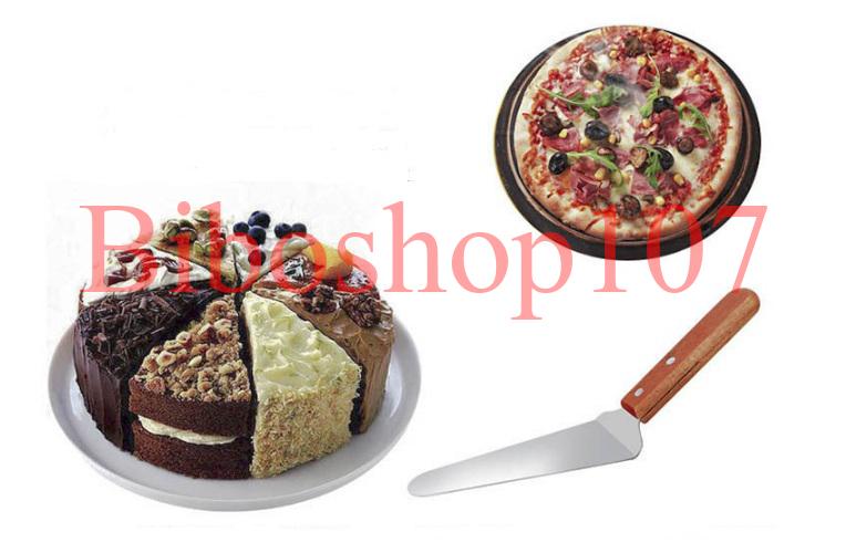 10 Xẻng xúc bánh, dỡ bánh pizza cán gỗ cao cấp