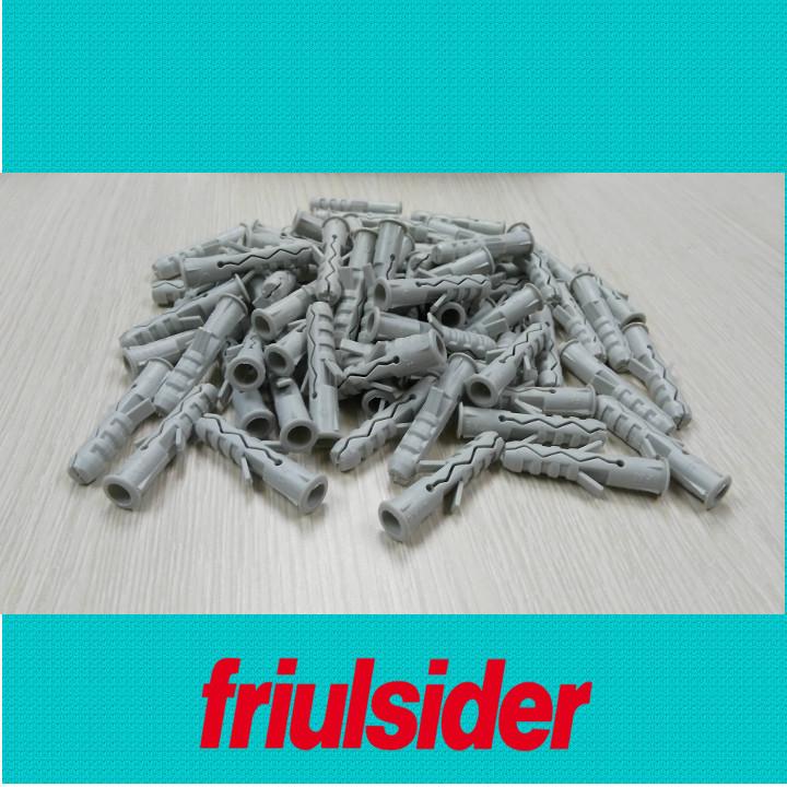 Túi 100 cái tắc kê nhựa Friulsider TU 8x40 (Tắc kê hỏa tiễn)