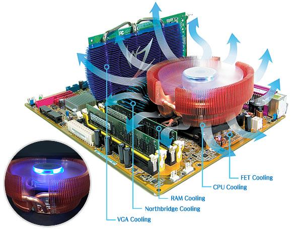 [HCM]- Quạt tản nhiệt CPU PC chip Intel LGA775 1155 ...