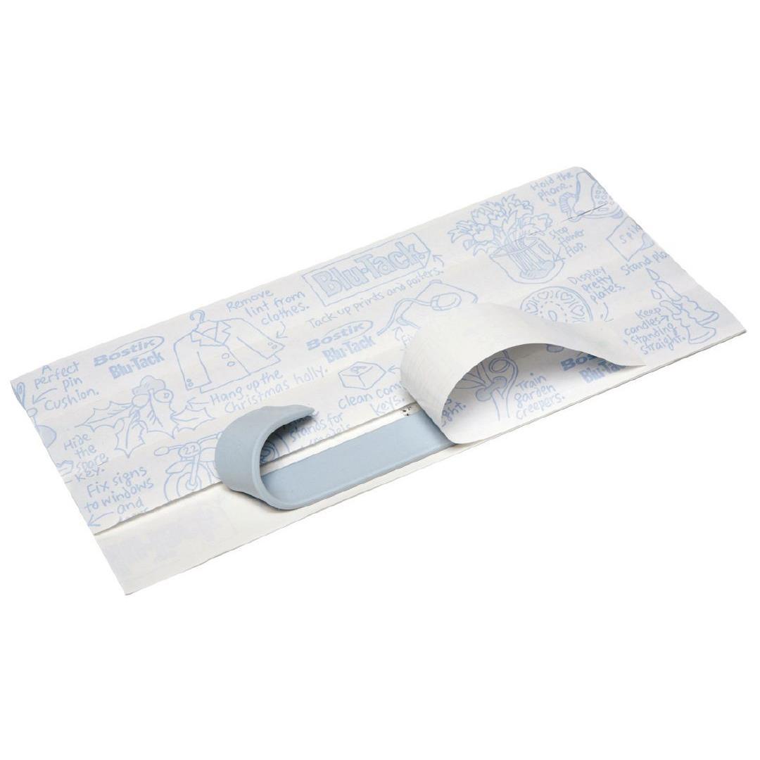 Đất sét dính Bostik Blu Tack 75g (Blu-Tack Reusable Adhesive 75g)