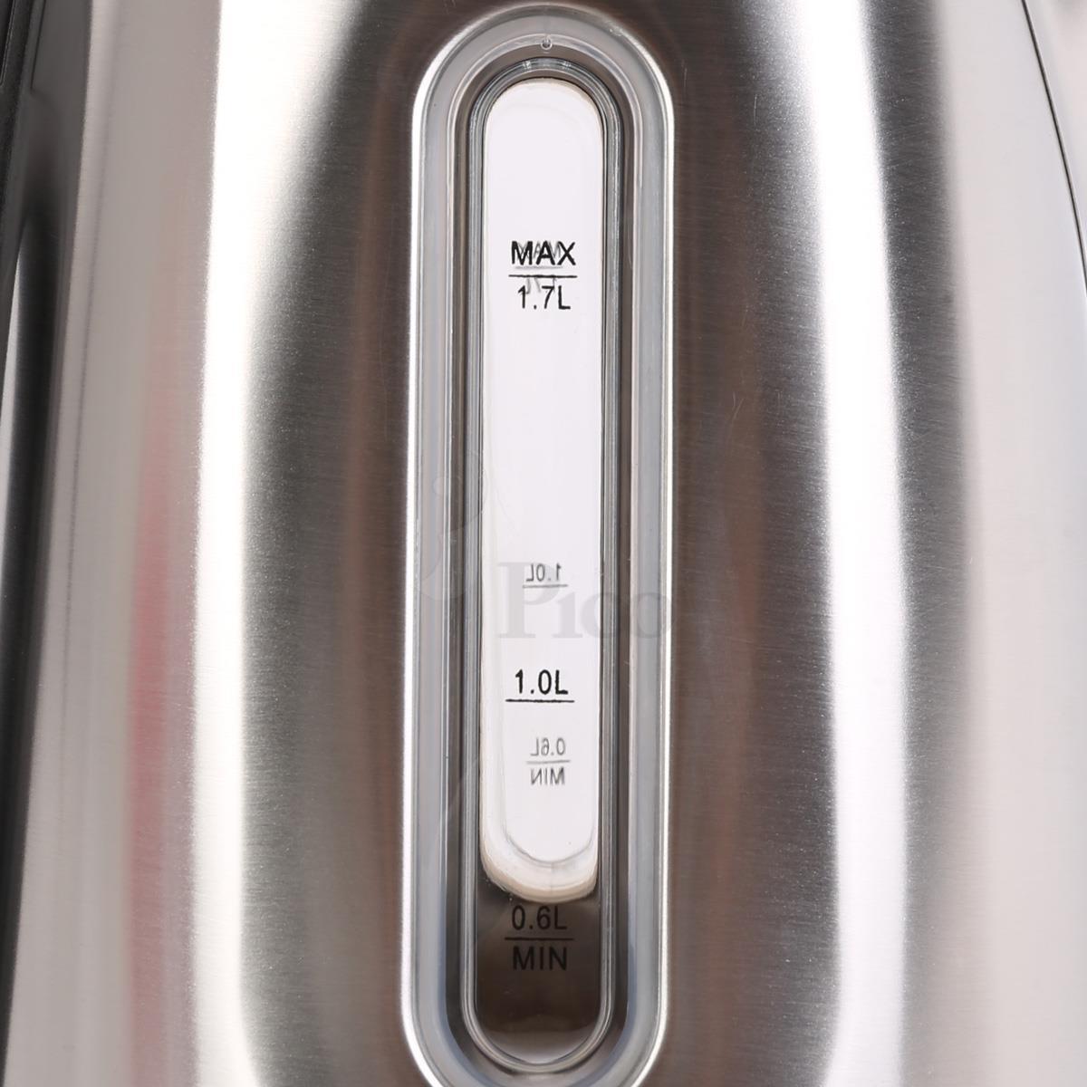 Bình siêu tốc Benny BJ-21 1.7L (Màu Bạc) - Bảo hành 1 năm