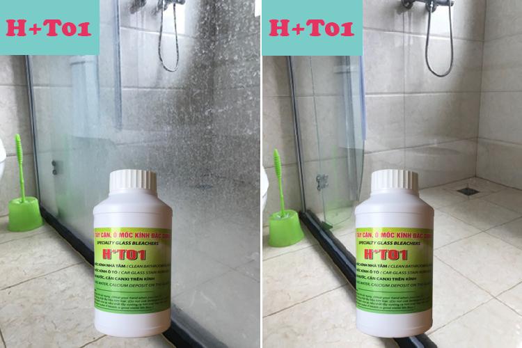 TẨY Ố MỐC KÍNH ĐẶC DỤNG H+T01