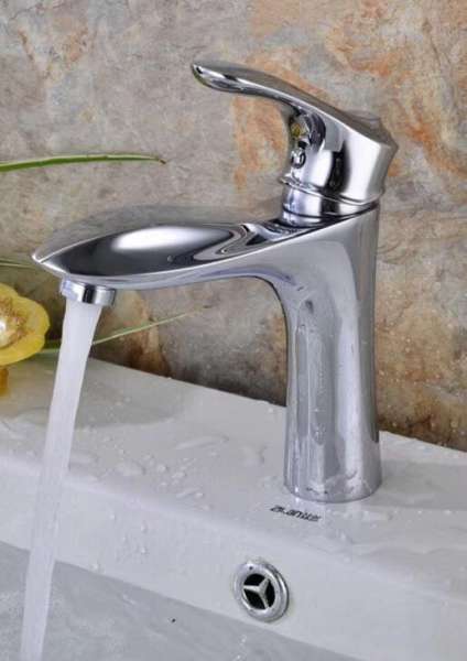 Vòi Lavabo đồng mạ niken 5 lớp SUMY