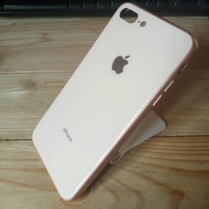 ỐP LƯNG KÍNH IPHONE 7/8 GIẢ IPHONE 8PLUS