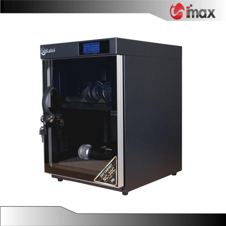 Tủ chống ẩm Nikatei NC-30C SILVER (30 lít)