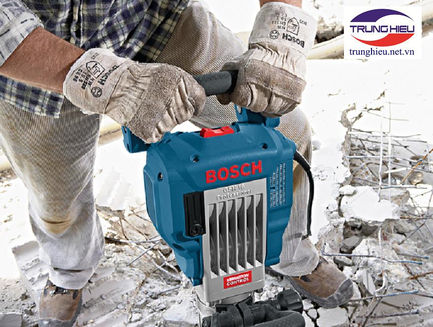 Máy đục phá bê tông 1750W Bosch GSH 16-30