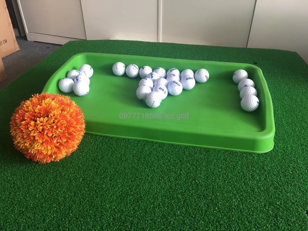 Khay đựng bóng golf bằng cao su