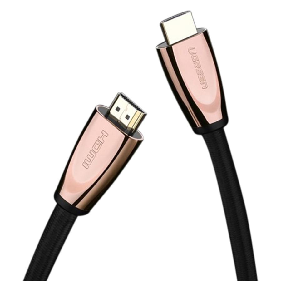 Cáp HDMI 2.0 dài 2M cao cấp hỗ trợ Ethernet 3D 4K Ugreen UG-30603 (Đen)