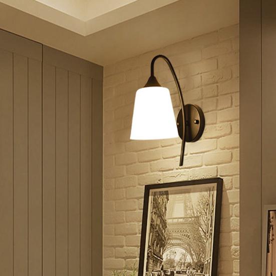 Đèn gắn tường phòng ngủ, cầu thang, hành lang siêu đẹp DGT002 - Tặng kèm BÓNG LED chuyên dụng